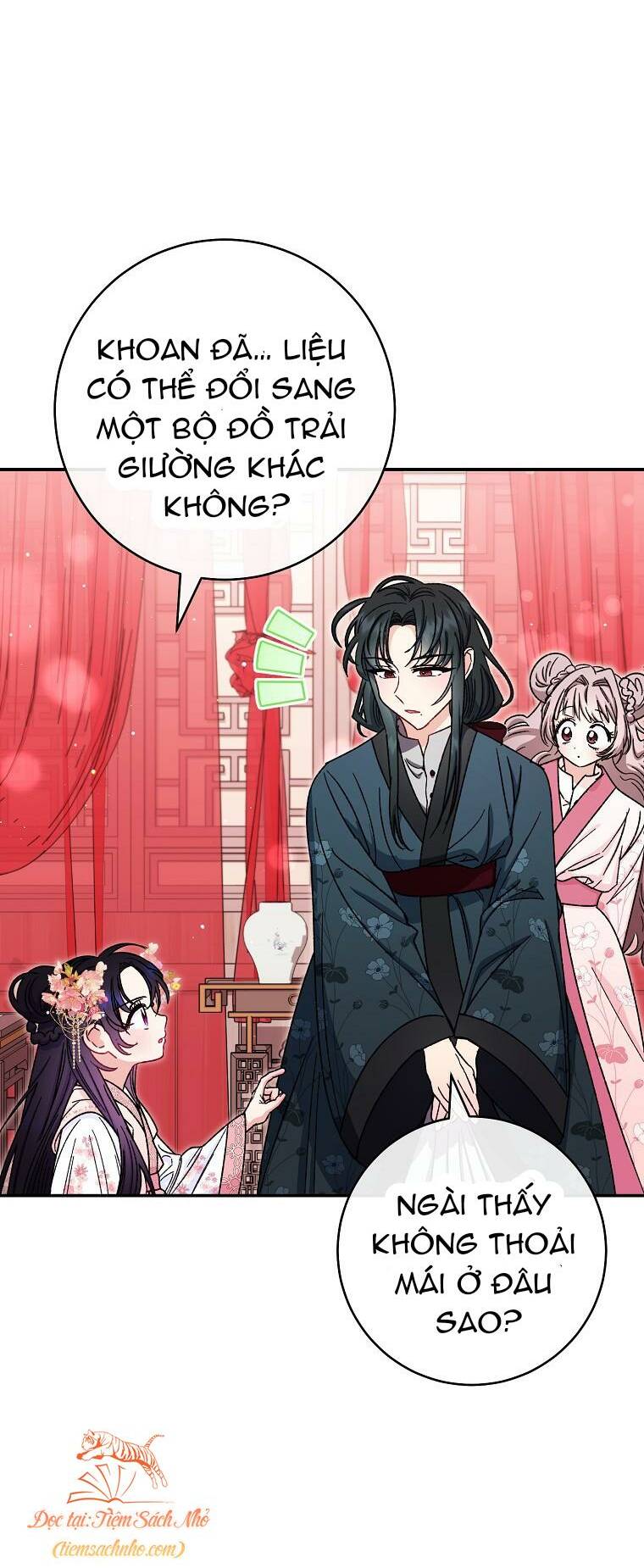 Tiểu thiếp chỉ muốn sống yên bình: Chapter 2