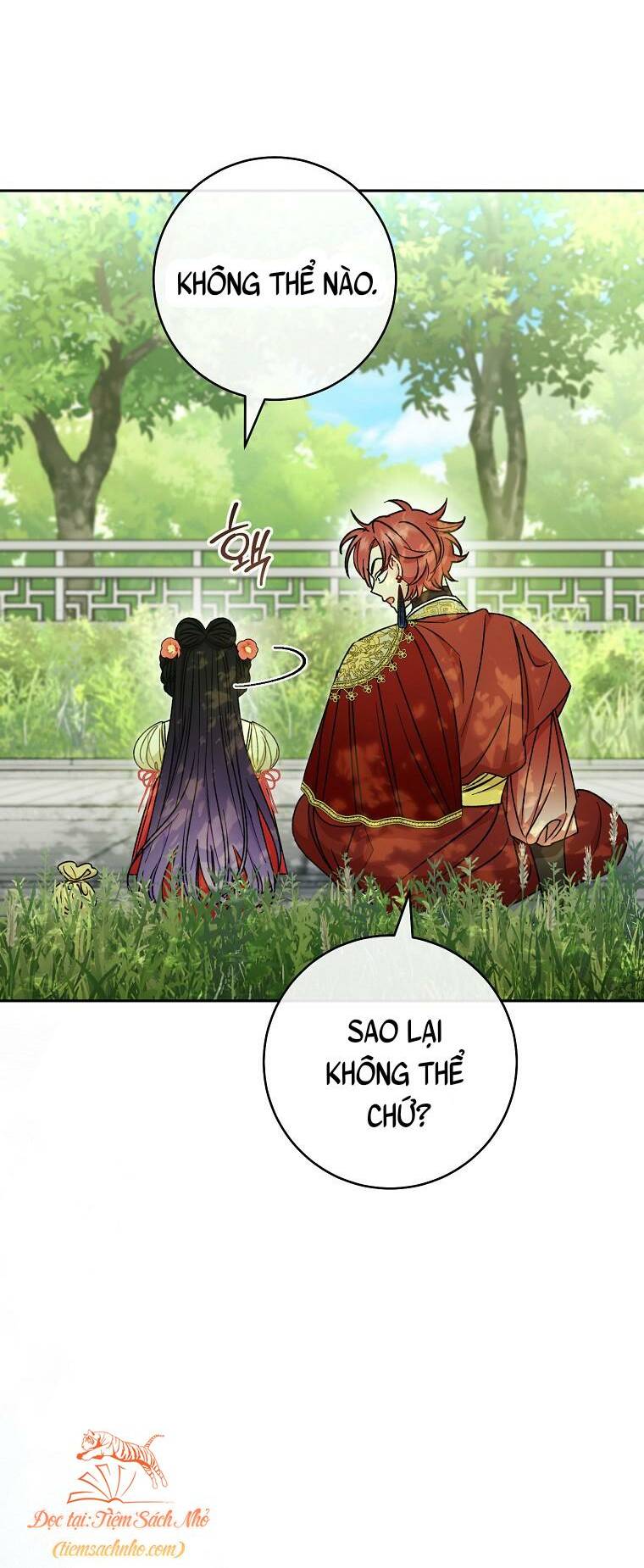Tiểu thiếp chỉ muốn sống yên bình: Chapter 27