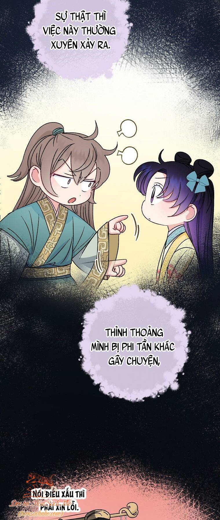 Tiểu thiếp chỉ muốn sống yên bình: Chapter 35