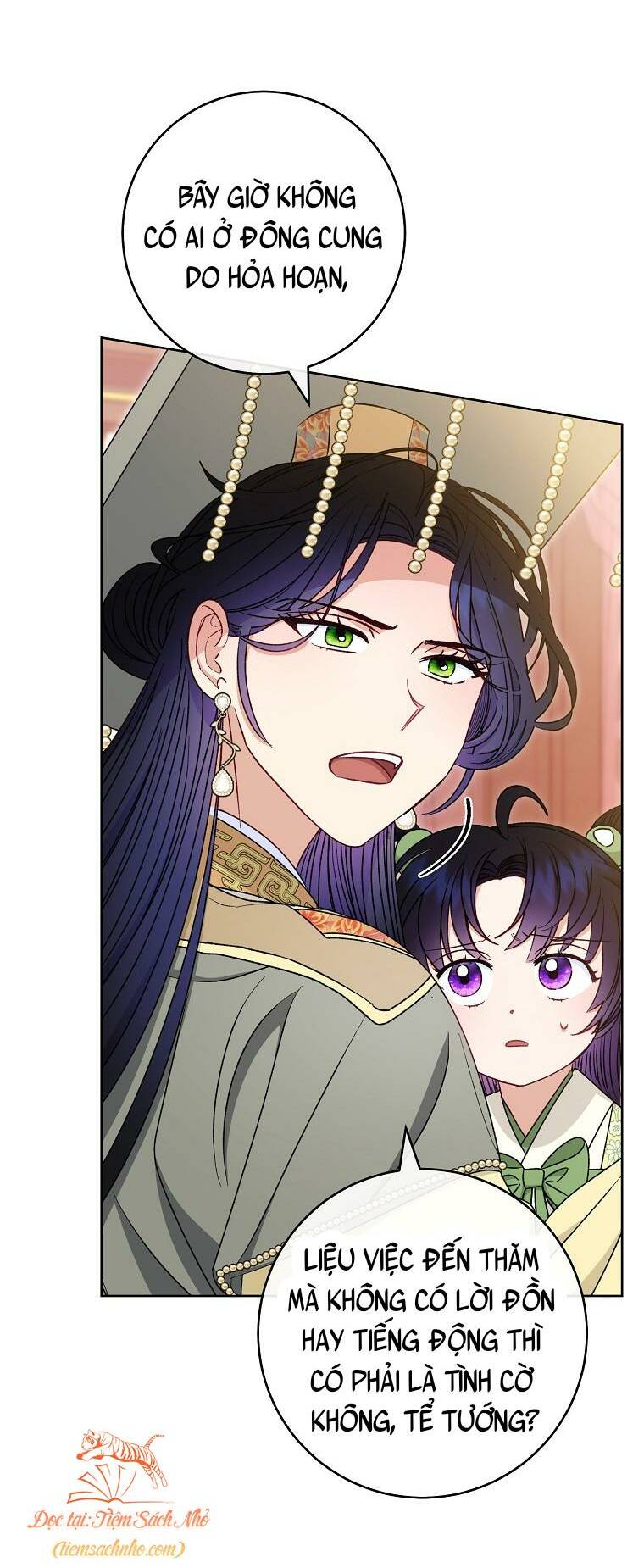 Tiểu thiếp chỉ muốn sống yên bình: Chapter 38