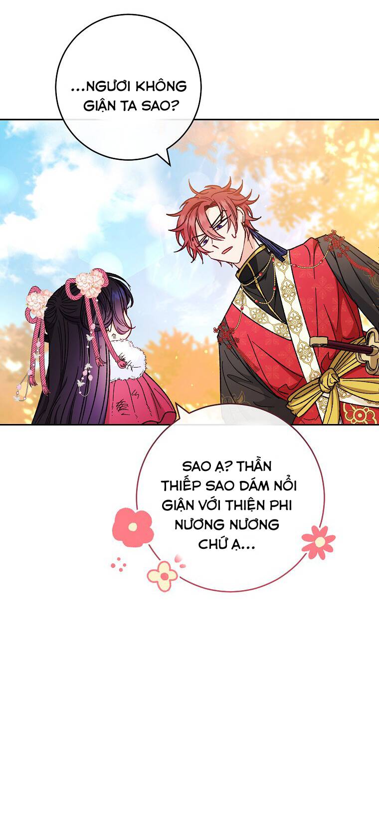 Tiểu thiếp chỉ muốn sống yên bình: Chapter 5