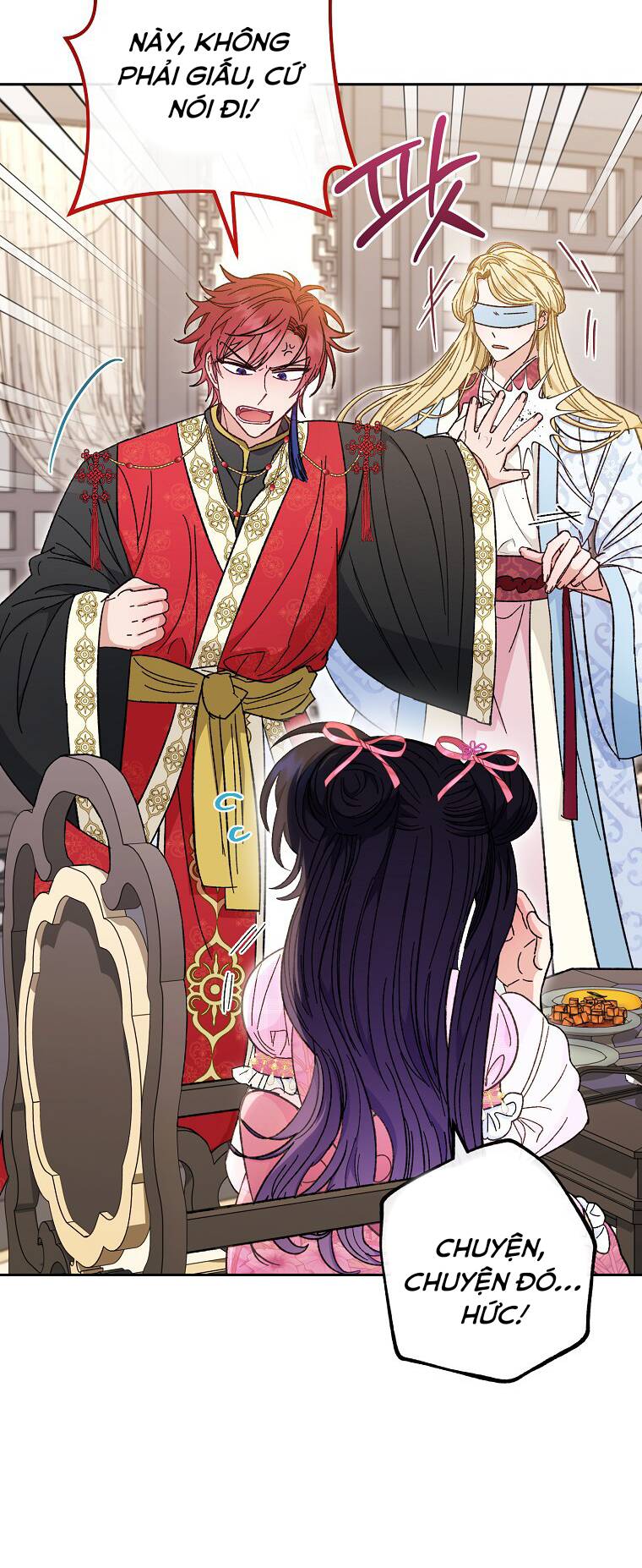 Tiểu thiếp chỉ muốn sống yên bình: Chapter 8