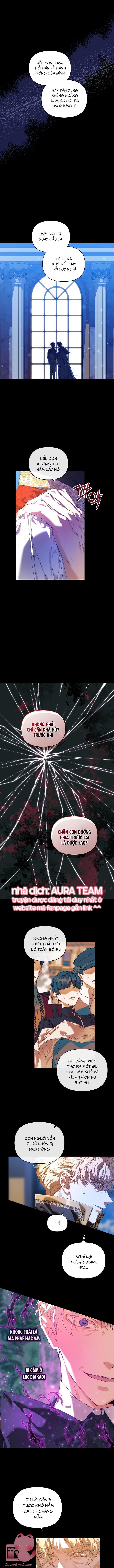 Bảo Mẫu Có Thời Hạn Của Nam Chính Hắc Ám: Bảo Mẫu Có Thời Hạn [...] – Chap 15