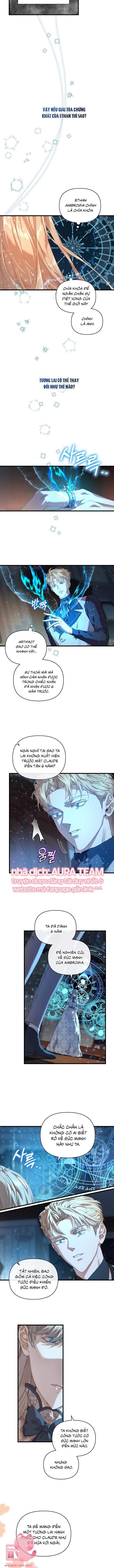 Bảo Mẫu Có Thời Hạn Của Nam Chính Hắc Ám: Bảo Mẫu Có Thời Hạn [...] – Chap 17