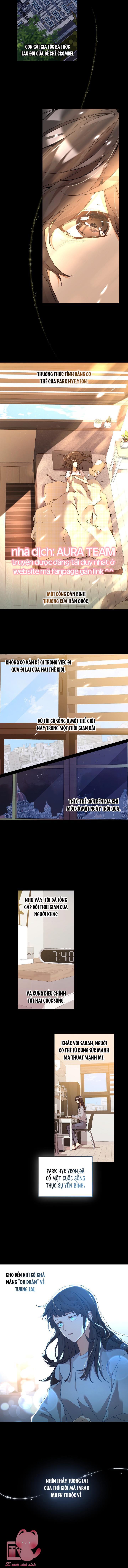 Bảo Mẫu Có Thời Hạn Của Nam Chính Hắc Ám: Bảo Mẫu Có Thời Hạn [...] – Chap 2