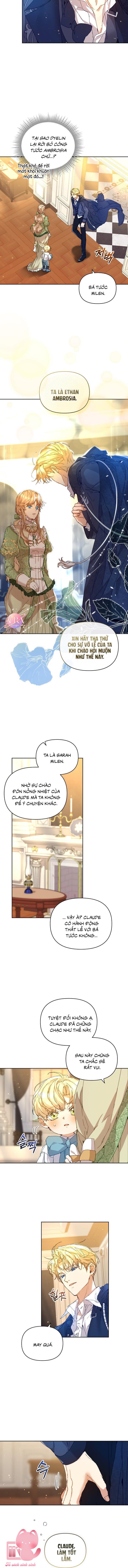 Bảo Mẫu Có Thời Hạn Của Nam Chính Hắc Ám: Bảo Mẫu Có Thời Hạn [...] – Chap 4