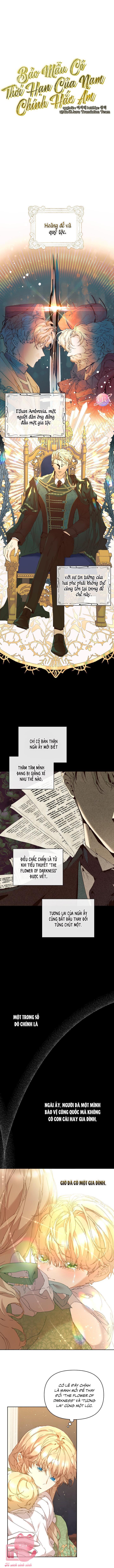 Bảo Mẫu Có Thời Hạn Của Nam Chính Hắc Ám: Bảo Mẫu Có Thời Hạn [...] – Chap 5