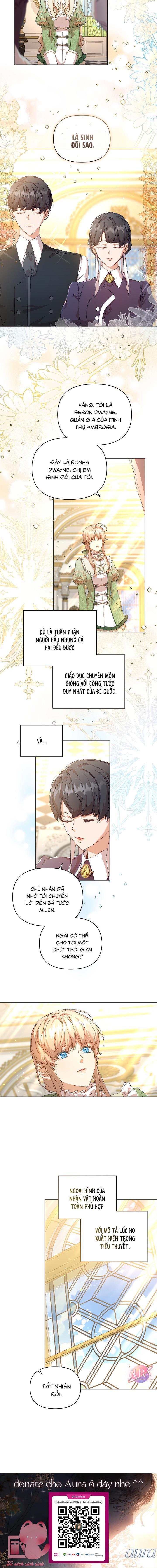 Bảo Mẫu Có Thời Hạn Của Nam Chính Hắc Ám: Bảo Mẫu Có Thời Hạn [...] – Chap 6