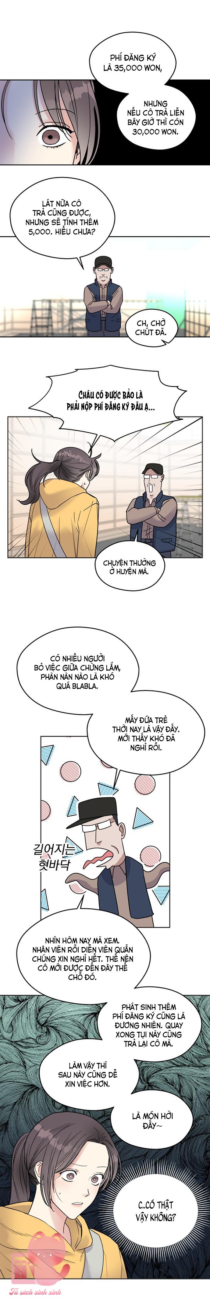 Hãy Vờ Như Ta Yêu Nhau: Hãy Vờ Như Ta Yêu [...] – Chap 1