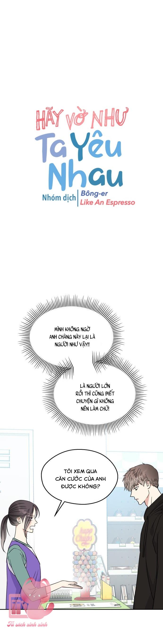 Hãy Vờ Như Ta Yêu Nhau: Hãy Vờ Như Ta Yêu [...] – Chap 10