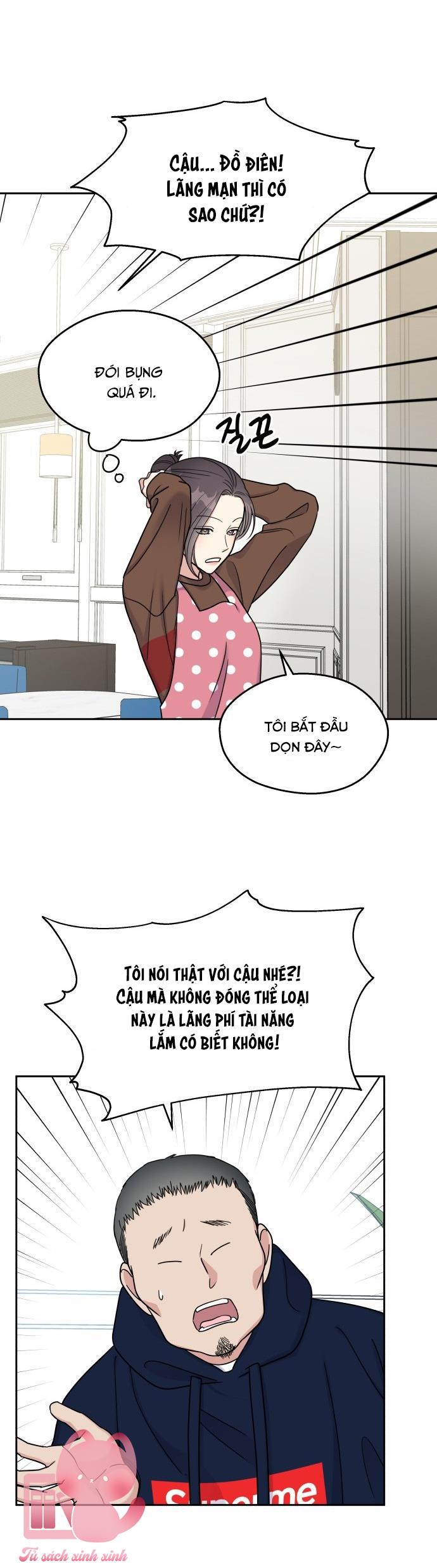 Hãy Vờ Như Ta Yêu Nhau: Hãy Vờ Như Ta Yêu [...] – Chap 11