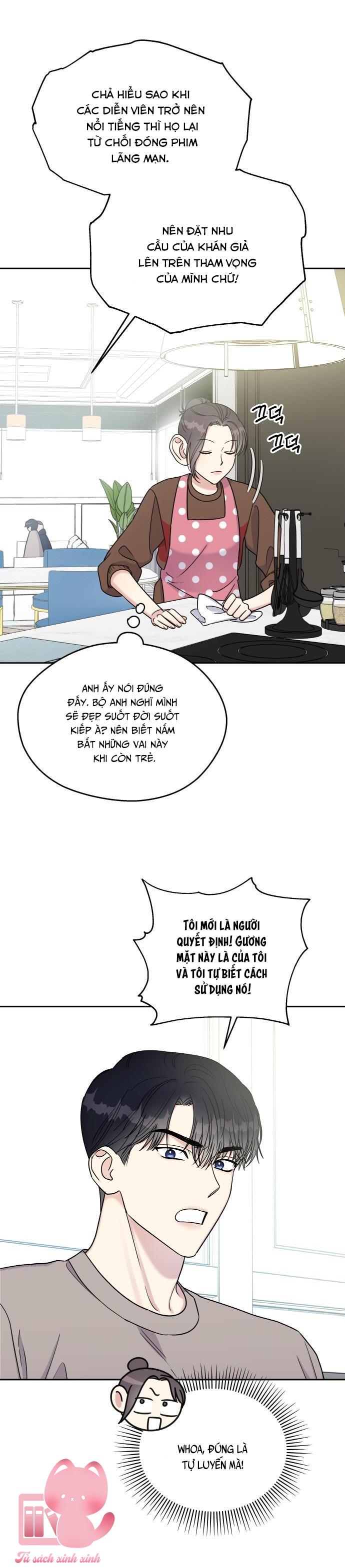 Hãy Vờ Như Ta Yêu Nhau: Hãy Vờ Như Ta Yêu [...] – Chap 11