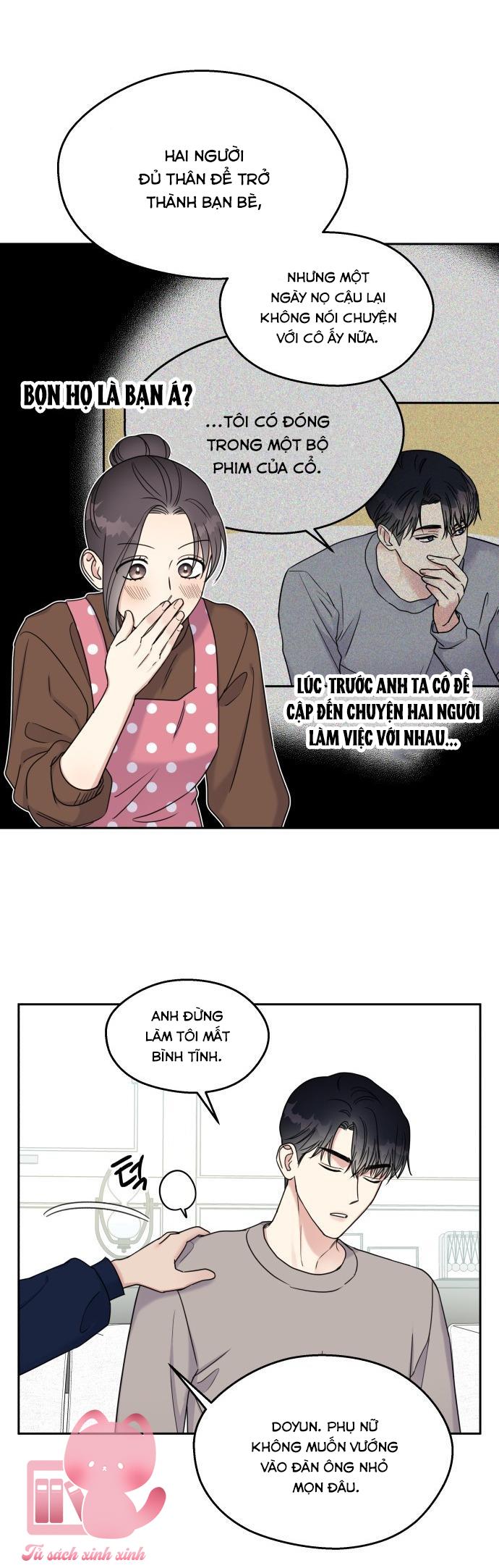 Hãy Vờ Như Ta Yêu Nhau: Hãy Vờ Như Ta Yêu [...] – Chap 11