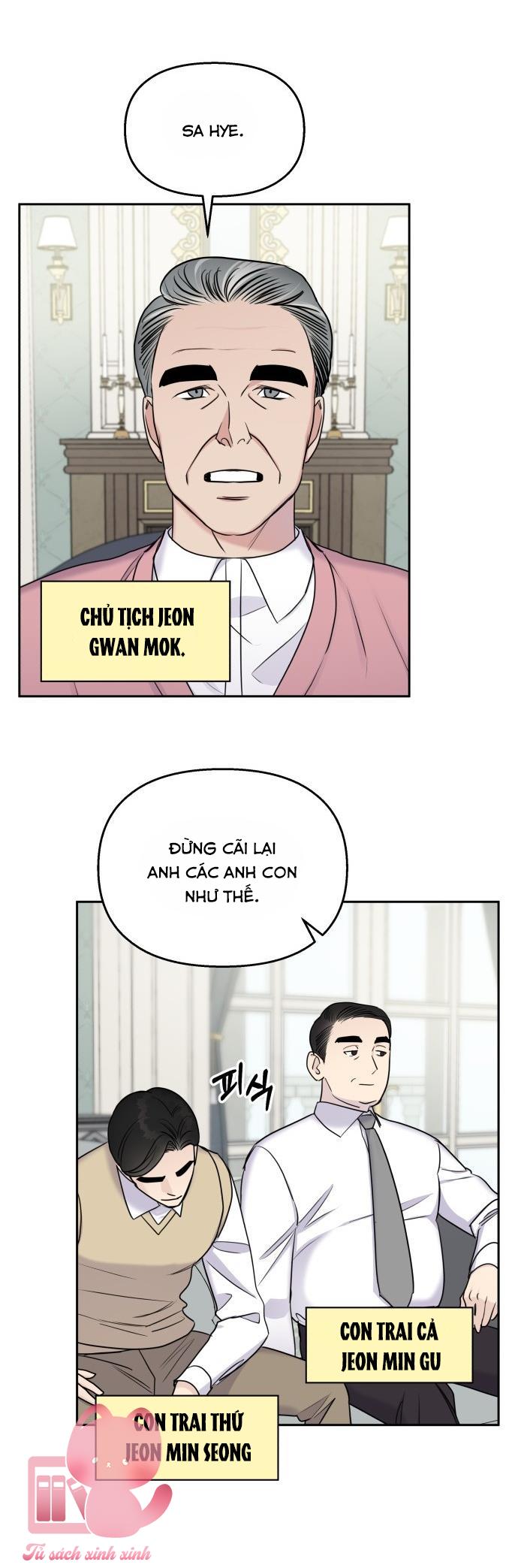 Hãy Vờ Như Ta Yêu Nhau: Hãy Vờ Như Ta Yêu [...] – Chap 17