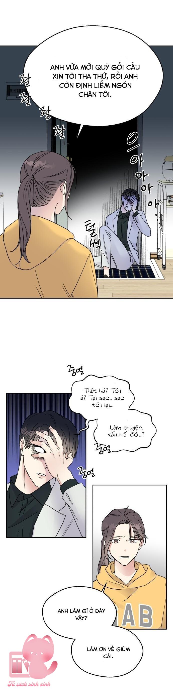 Hãy Vờ Như Ta Yêu Nhau: Hãy Vờ Như Ta Yêu [...] – Chap 2
