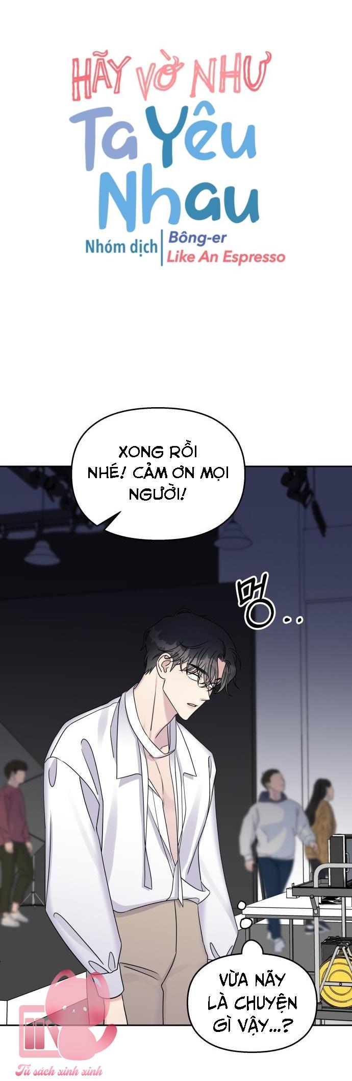 Hãy Vờ Như Ta Yêu Nhau: Hãy Vờ Như Ta Yêu [...] – Chap 28