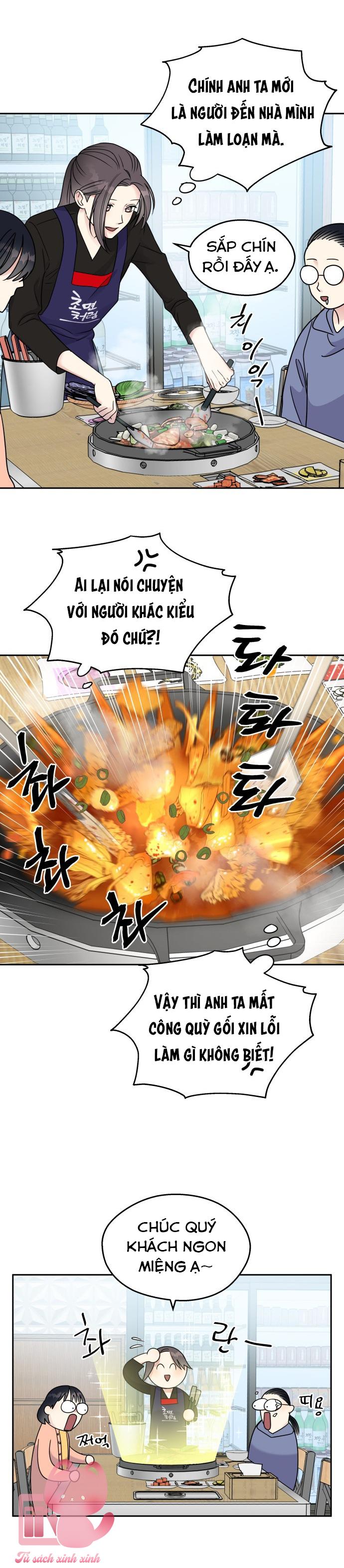 Hãy Vờ Như Ta Yêu Nhau: Hãy Vờ Như Ta Yêu [...] – Chap 3