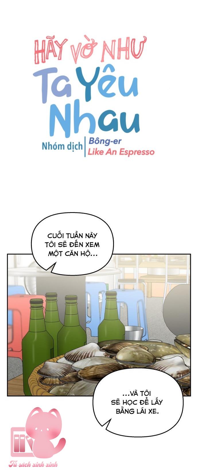 Hãy Vờ Như Ta Yêu Nhau: Hãy Vờ Như Ta Yêu [...] – Chap 30