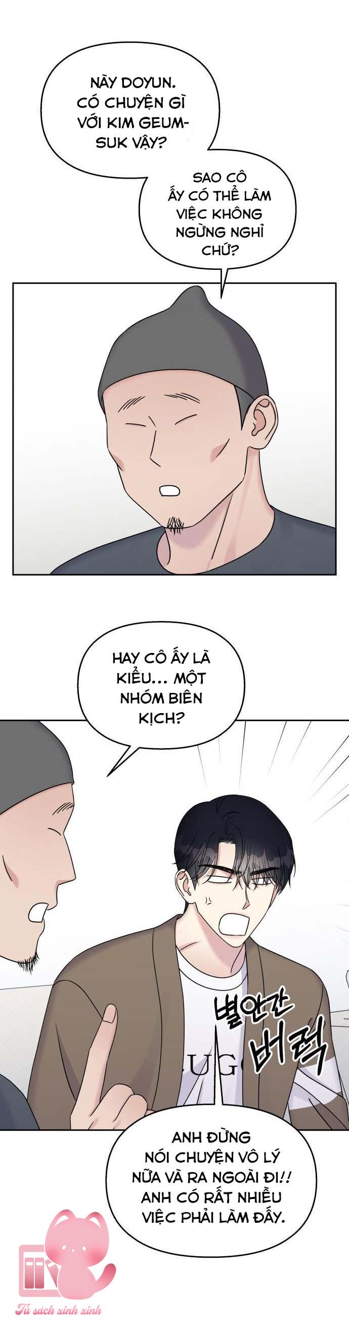 Hãy Vờ Như Ta Yêu Nhau: Hãy Vờ Như Ta Yêu [...] – Chap 31