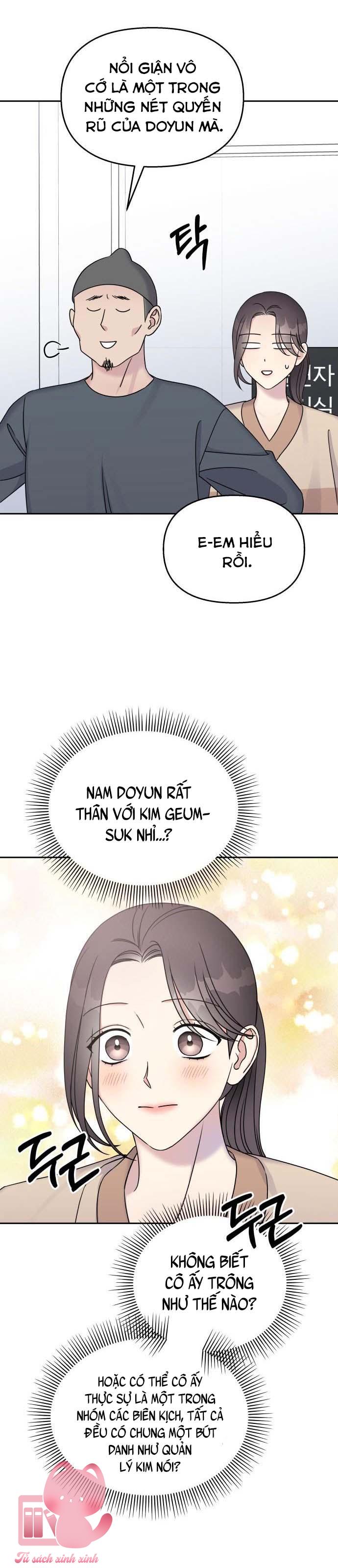 Hãy Vờ Như Ta Yêu Nhau: Hãy Vờ Như Ta Yêu [...] – Chap 31