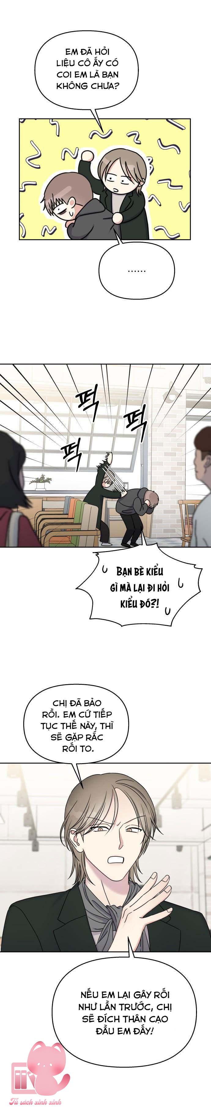 Hãy Vờ Như Ta Yêu Nhau: Hãy Vờ Như Ta Yêu [...] – Chap 31