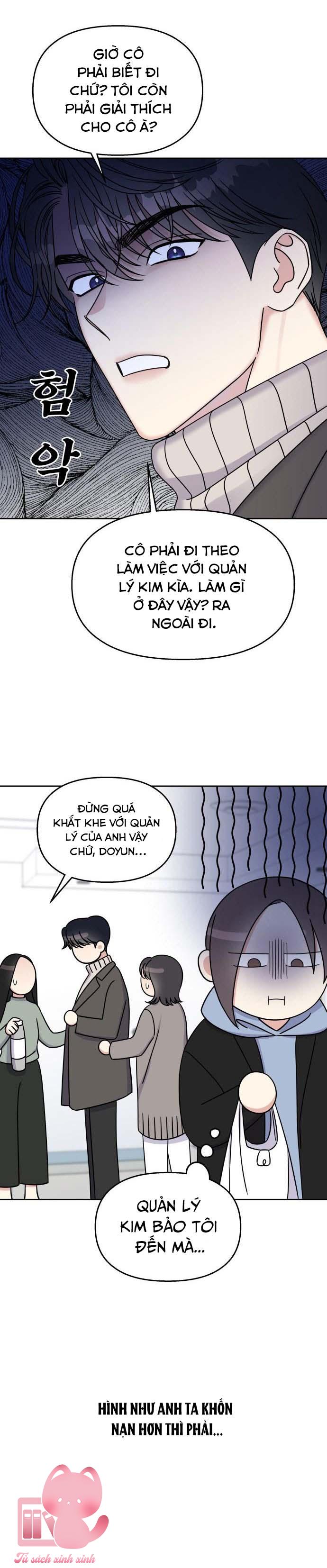 Hãy Vờ Như Ta Yêu Nhau: Hãy Vờ Như Ta Yêu [...] – Chap 32