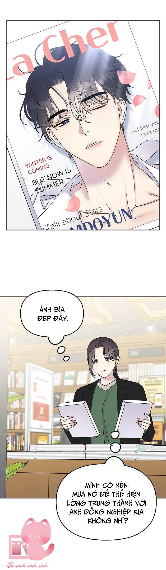 Hãy Vờ Như Ta Yêu Nhau: Hãy Vờ Như Ta Yêu [...] – Chap 33