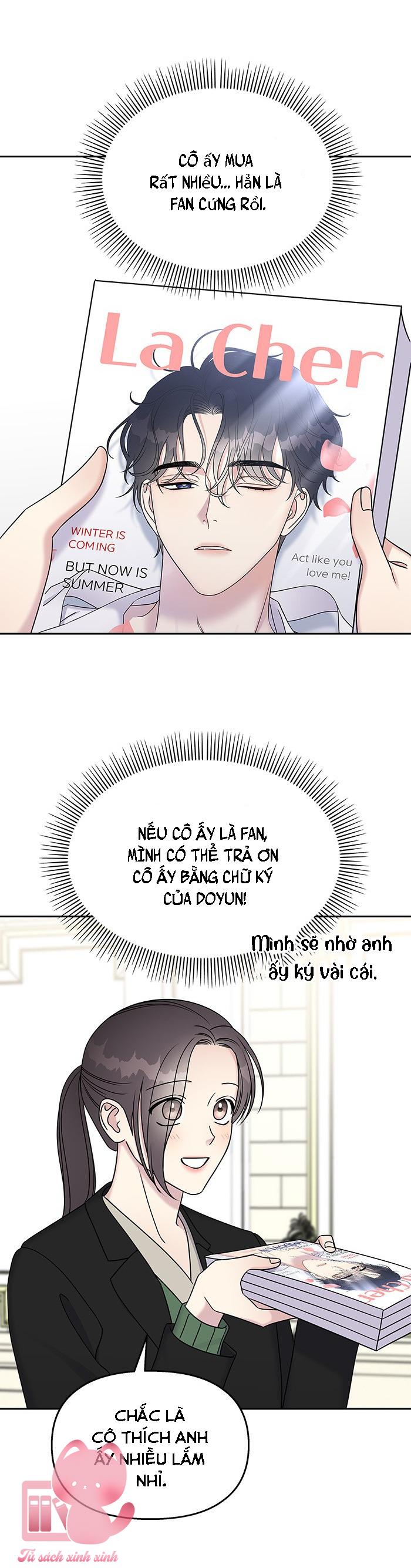 Hãy Vờ Như Ta Yêu Nhau: Hãy Vờ Như Ta Yêu [...] – Chap 34