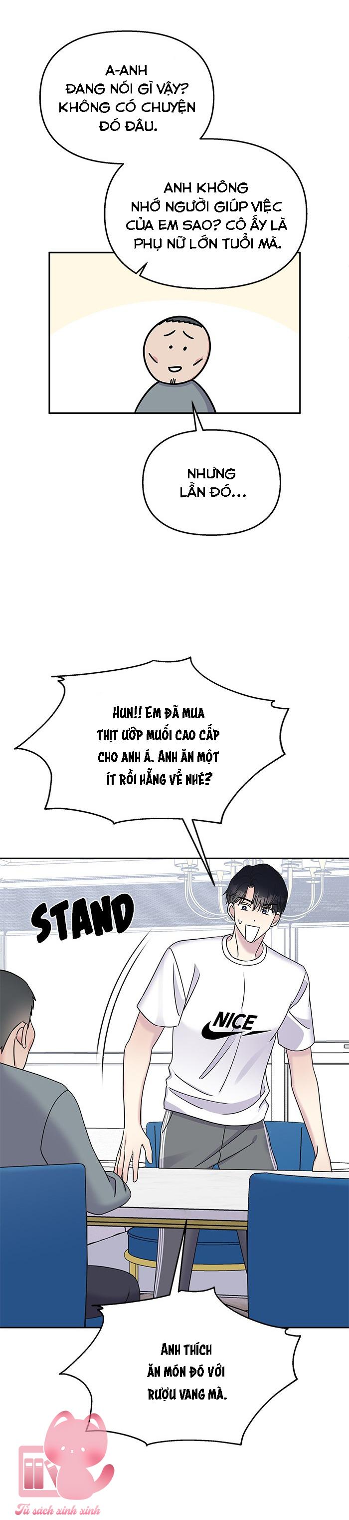 Hãy Vờ Như Ta Yêu Nhau: Hãy Vờ Như Ta Yêu [...] – Chap 34