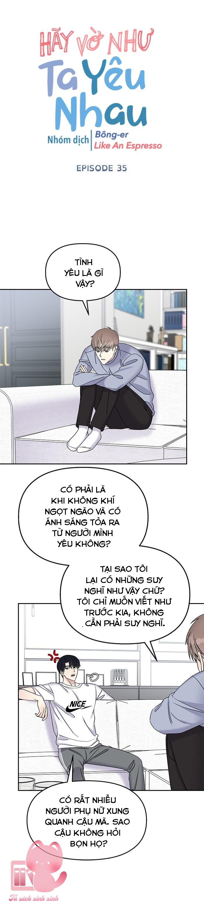 Hãy Vờ Như Ta Yêu Nhau: Hãy Vờ Như Ta Yêu [...] – Chap 35