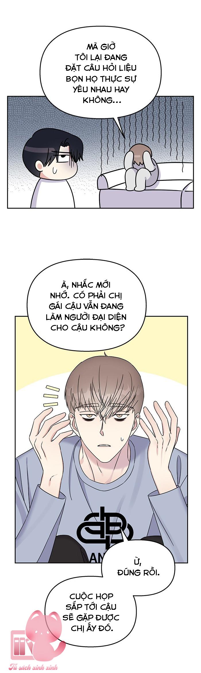 Hãy Vờ Như Ta Yêu Nhau: Hãy Vờ Như Ta Yêu [...] – Chap 35