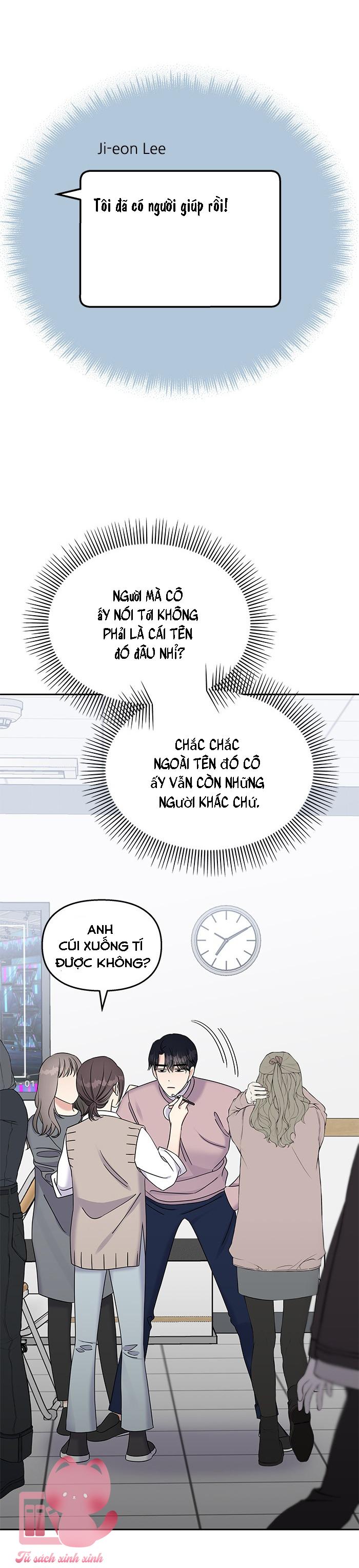 Hãy Vờ Như Ta Yêu Nhau: Hãy Vờ Như Ta Yêu [...] – Chap 37