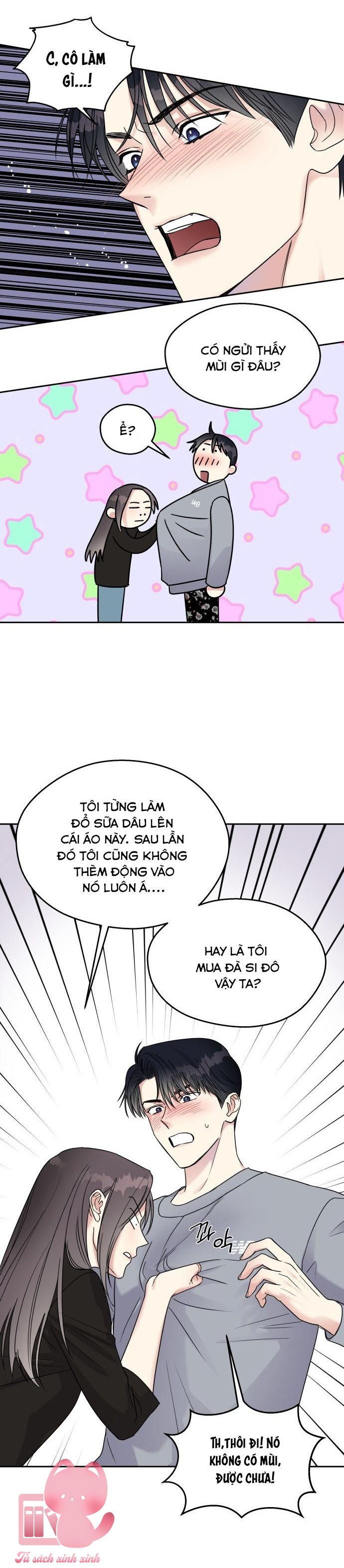 Hãy Vờ Như Ta Yêu Nhau: Hãy Vờ Như Ta Yêu [...] – Chap 4