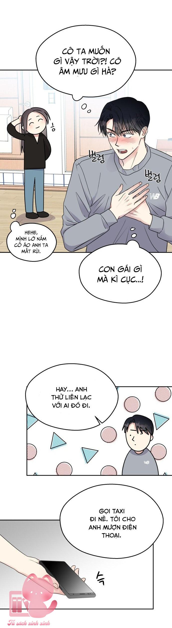 Hãy Vờ Như Ta Yêu Nhau: Hãy Vờ Như Ta Yêu [...] – Chap 4