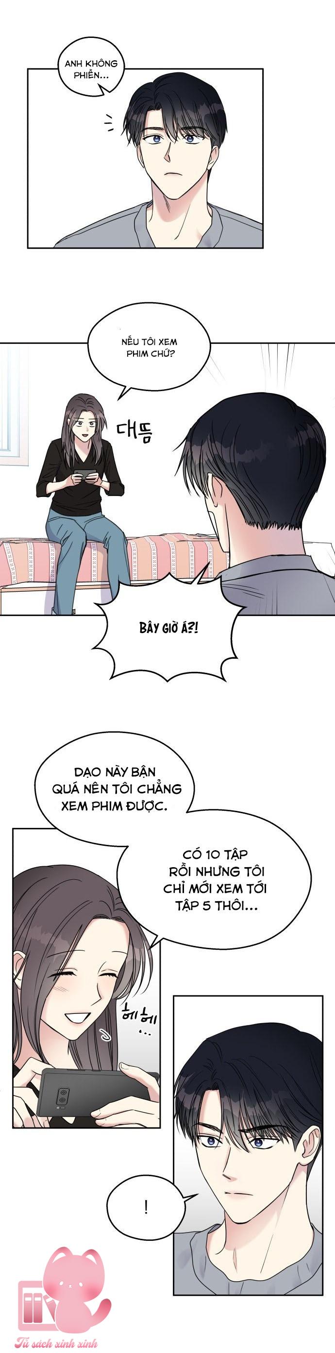 Hãy Vờ Như Ta Yêu Nhau: Hãy Vờ Như Ta Yêu [...] – Chap 4