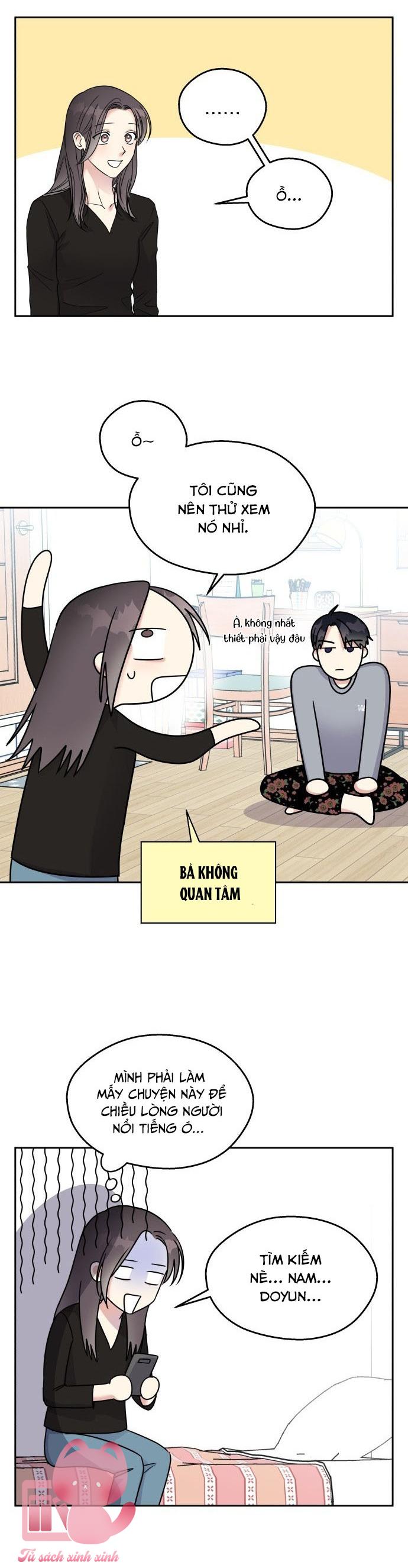 Hãy Vờ Như Ta Yêu Nhau: Hãy Vờ Như Ta Yêu [...] – Chap 4