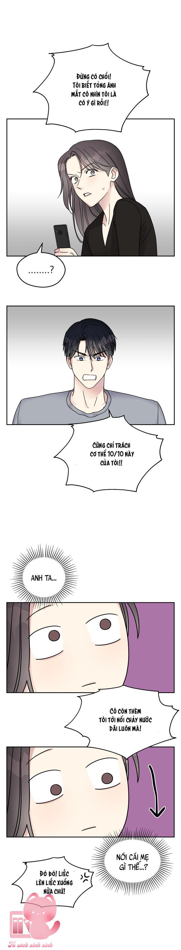 Hãy Vờ Như Ta Yêu Nhau: Hãy Vờ Như Ta Yêu [...] – Chap 4