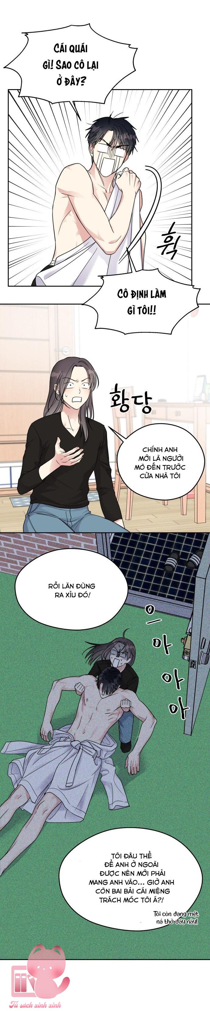 Hãy Vờ Như Ta Yêu Nhau: Hãy Vờ Như Ta Yêu [...] – Chap 4