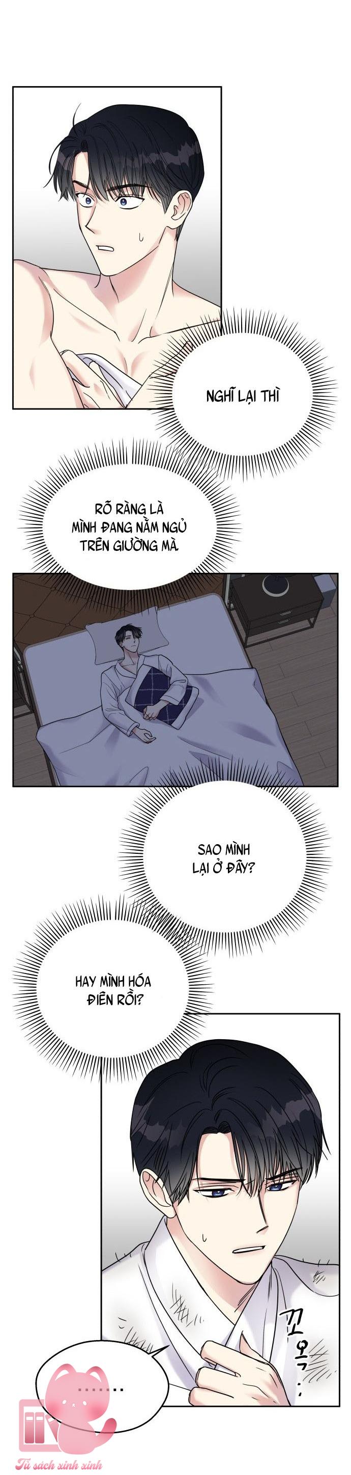Hãy Vờ Như Ta Yêu Nhau: Hãy Vờ Như Ta Yêu [...] – Chap 4
