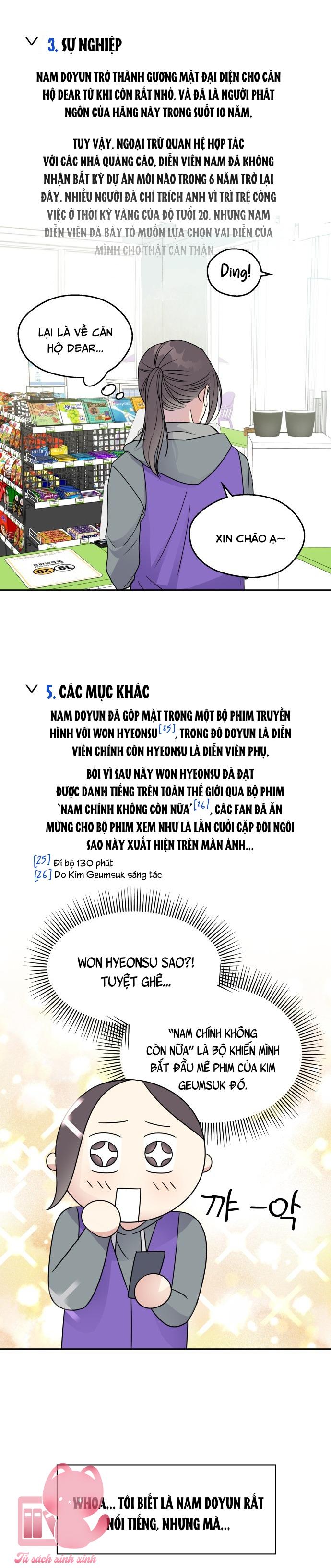 Hãy Vờ Như Ta Yêu Nhau: Hãy Vờ Như Ta Yêu [...] – Chap 5