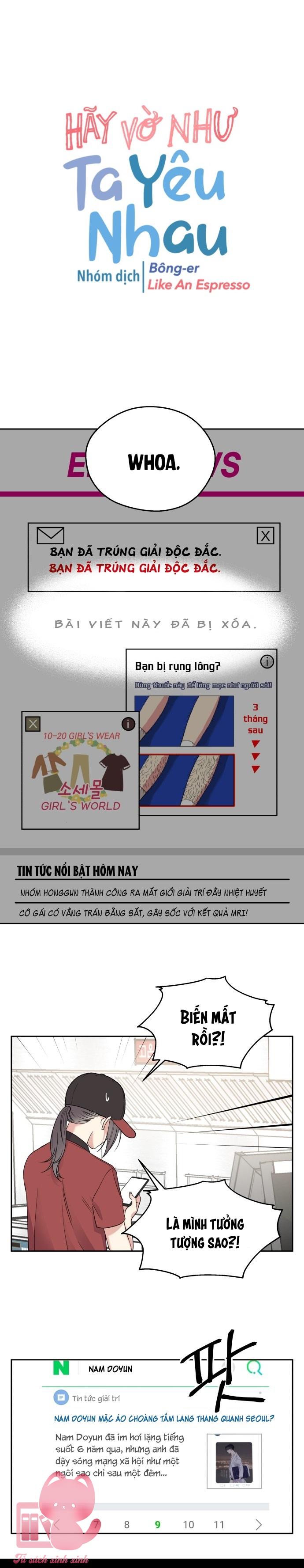 Hãy Vờ Như Ta Yêu Nhau: Hãy Vờ Như Ta Yêu [...] – Chap 5