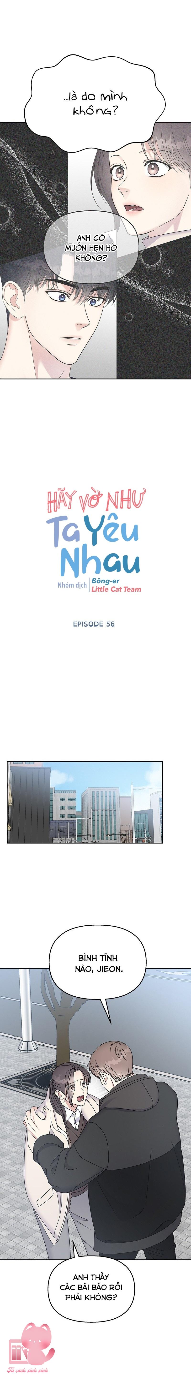 Hãy Vờ Như Ta Yêu Nhau: Hãy Vờ Như Ta Yêu [...] – Chap 56
