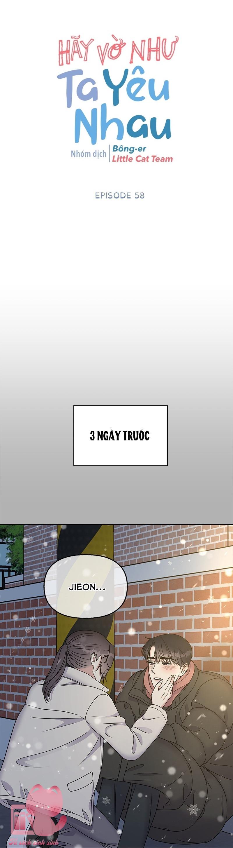 Hãy Vờ Như Ta Yêu Nhau: Hãy Vờ Như Ta Yêu [...] – Chap 58