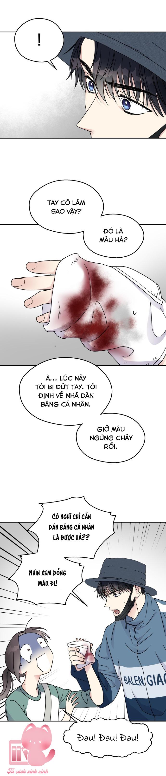 Hãy Vờ Như Ta Yêu Nhau: Hãy Vờ Như Ta Yêu [...] – Chap 7