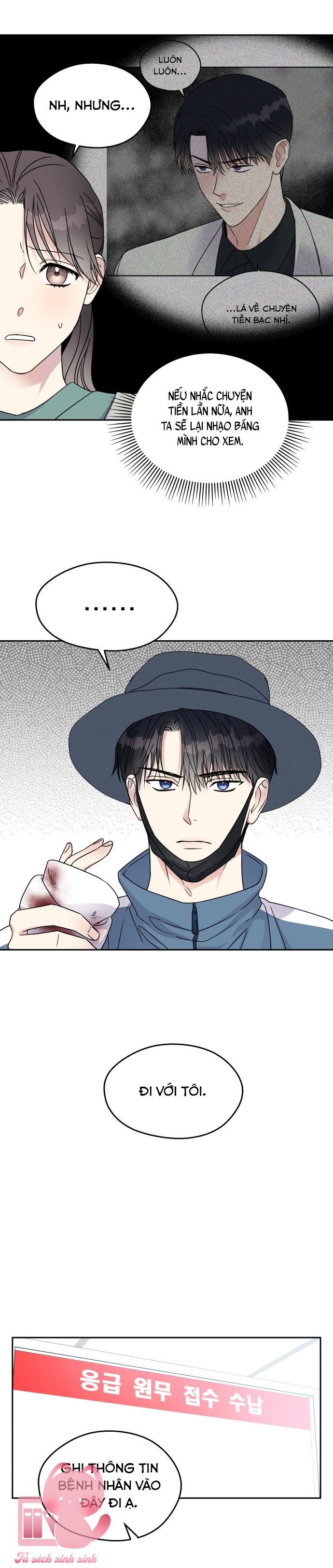 Hãy Vờ Như Ta Yêu Nhau: Hãy Vờ Như Ta Yêu [...] – Chap 7