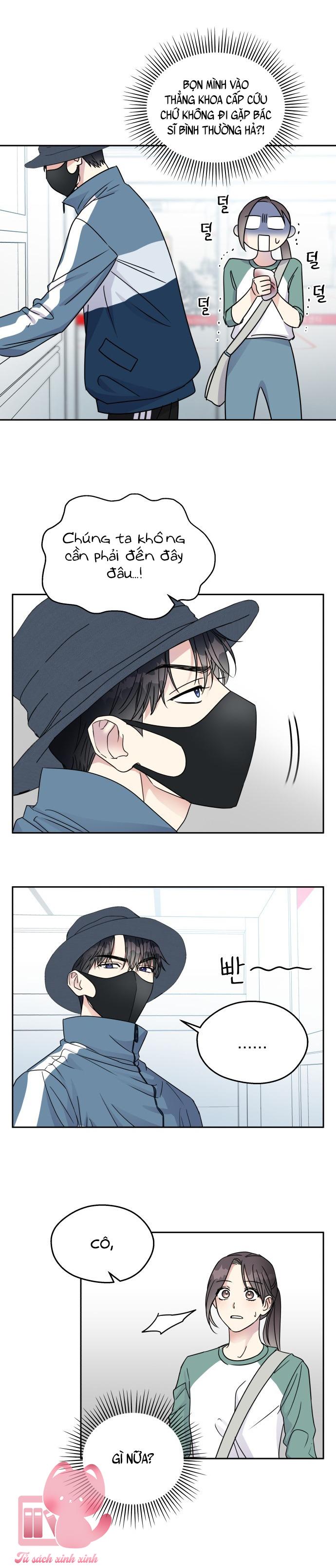 Hãy Vờ Như Ta Yêu Nhau: Hãy Vờ Như Ta Yêu [...] – Chap 7