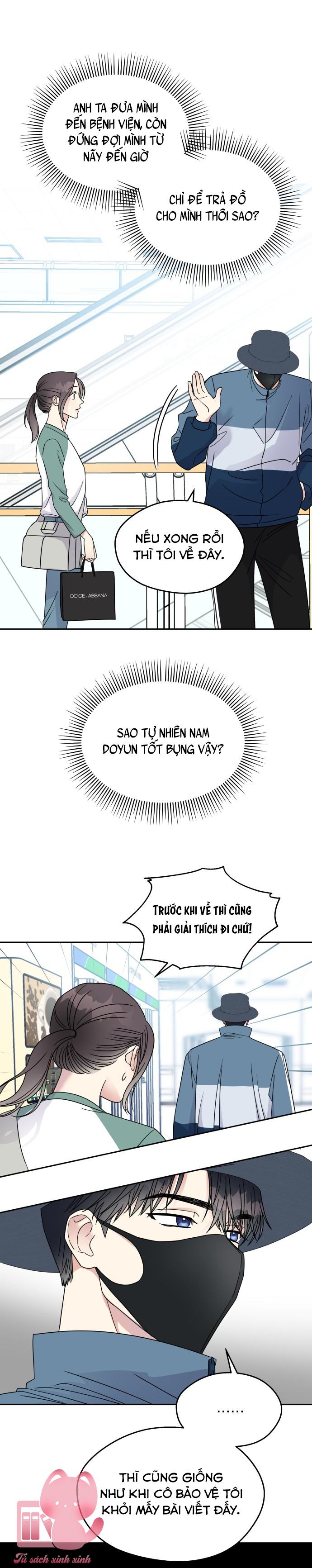 Hãy Vờ Như Ta Yêu Nhau: Hãy Vờ Như Ta Yêu [...] – Chap 7