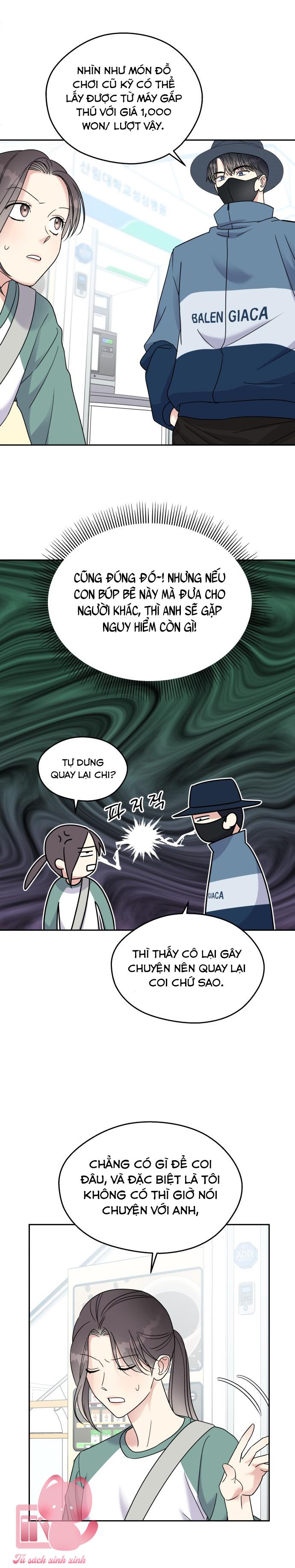 Hãy Vờ Như Ta Yêu Nhau: Hãy Vờ Như Ta Yêu [...] – Chap 7