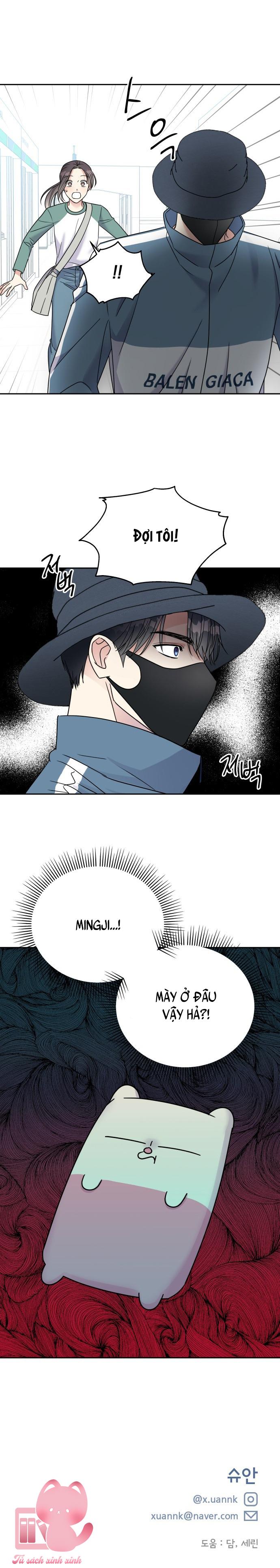 Hãy Vờ Như Ta Yêu Nhau: Hãy Vờ Như Ta Yêu [...] – Chap 7