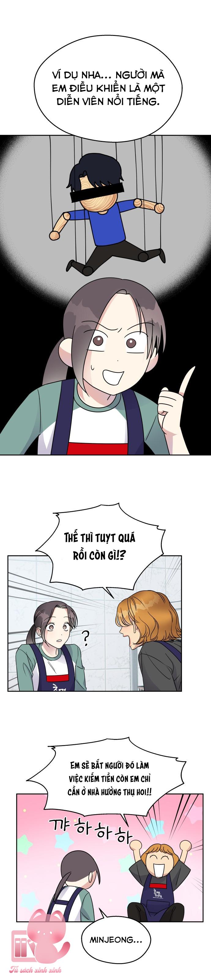 Hãy Vờ Như Ta Yêu Nhau: Hãy Vờ Như Ta Yêu [...] – Chap 7